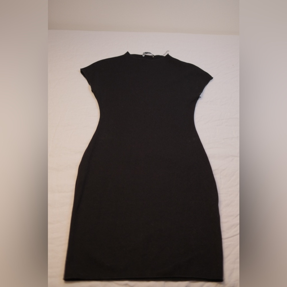 Zara Classic Black Mini Dress